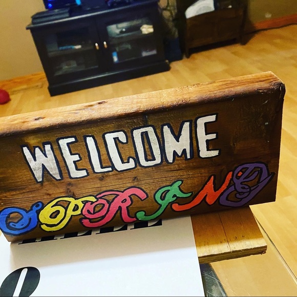 Welcome Spring sign - Picture 2 of 3